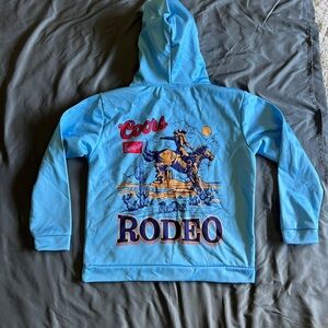 Coors Blue Rodeo Hoodie